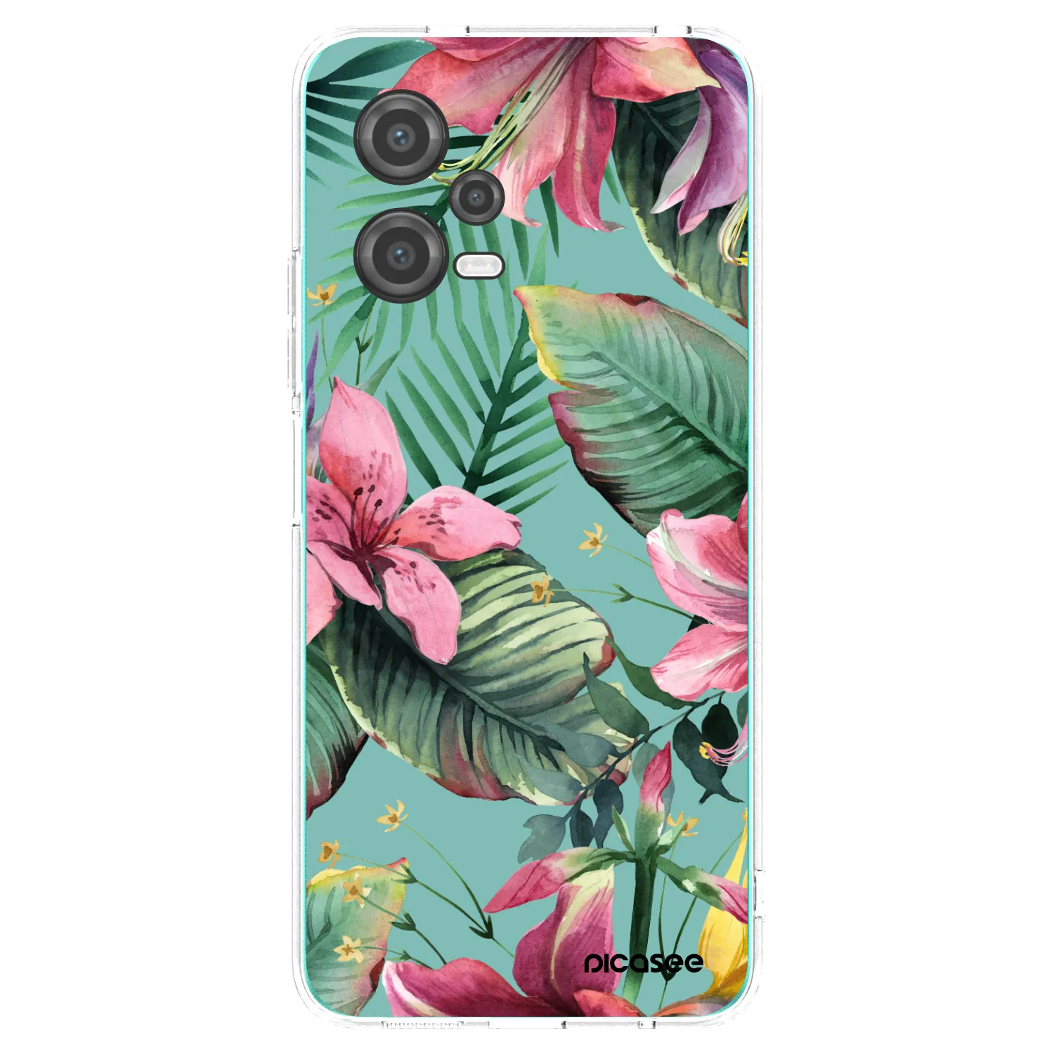 Picasee διαφανής θήκη σιλικόνης Xiaomi Poco X5 - Hawaii