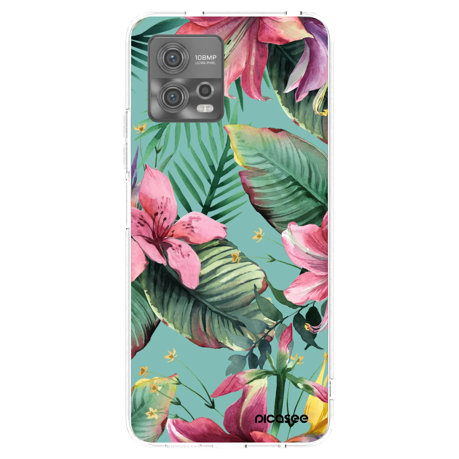 Picasee διαφανής θήκη σιλικόνης Motorola Moto G72 - Hawaii