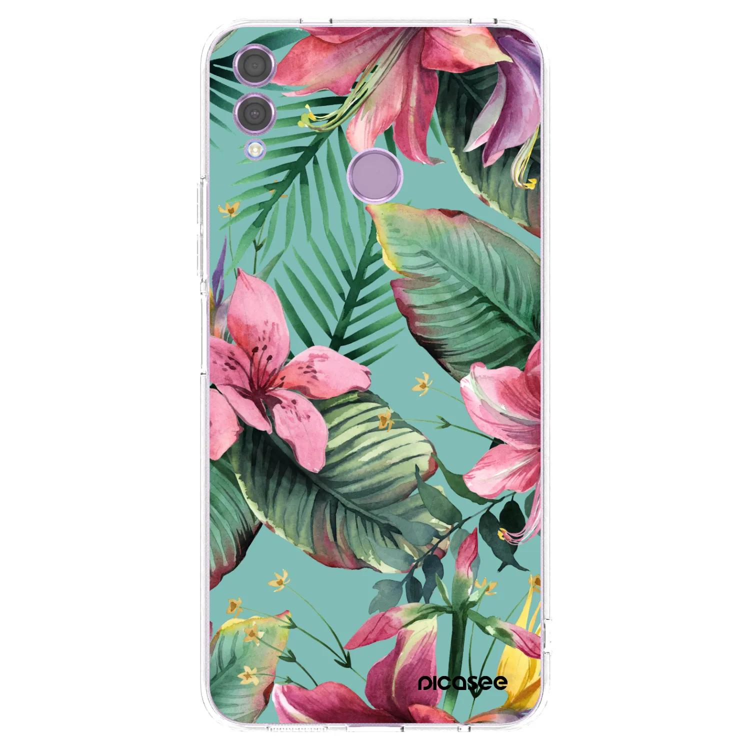 Picasee διαφανής θήκη σιλικόνης Honor 8X - Hawaii
