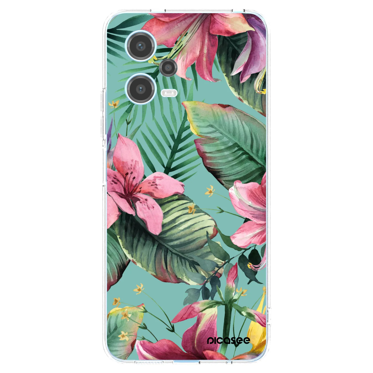 Picasee διαφανής θήκη σιλικόνης Xiaomi Redmi Note 12 5G - Hawaii
