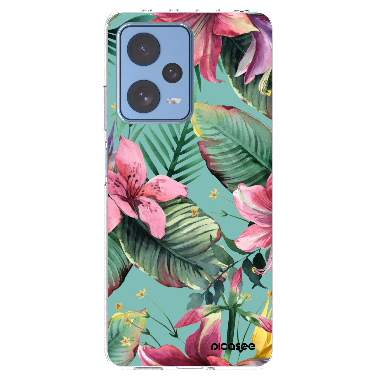 Picasee διαφανής θήκη σιλικόνης Xiaomi Redmi Note 12 Pro 5G - Hawaii