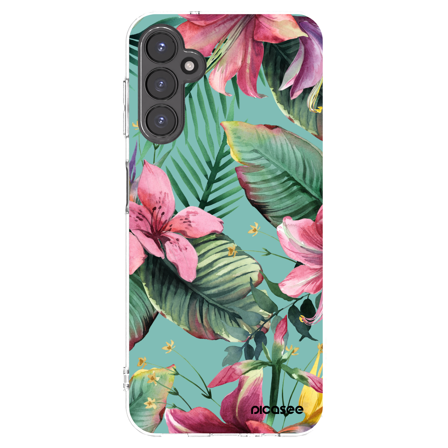 Picasee διαφανής θήκη σιλικόνης Samsung Galaxy A14 4G A145R - Hawaii