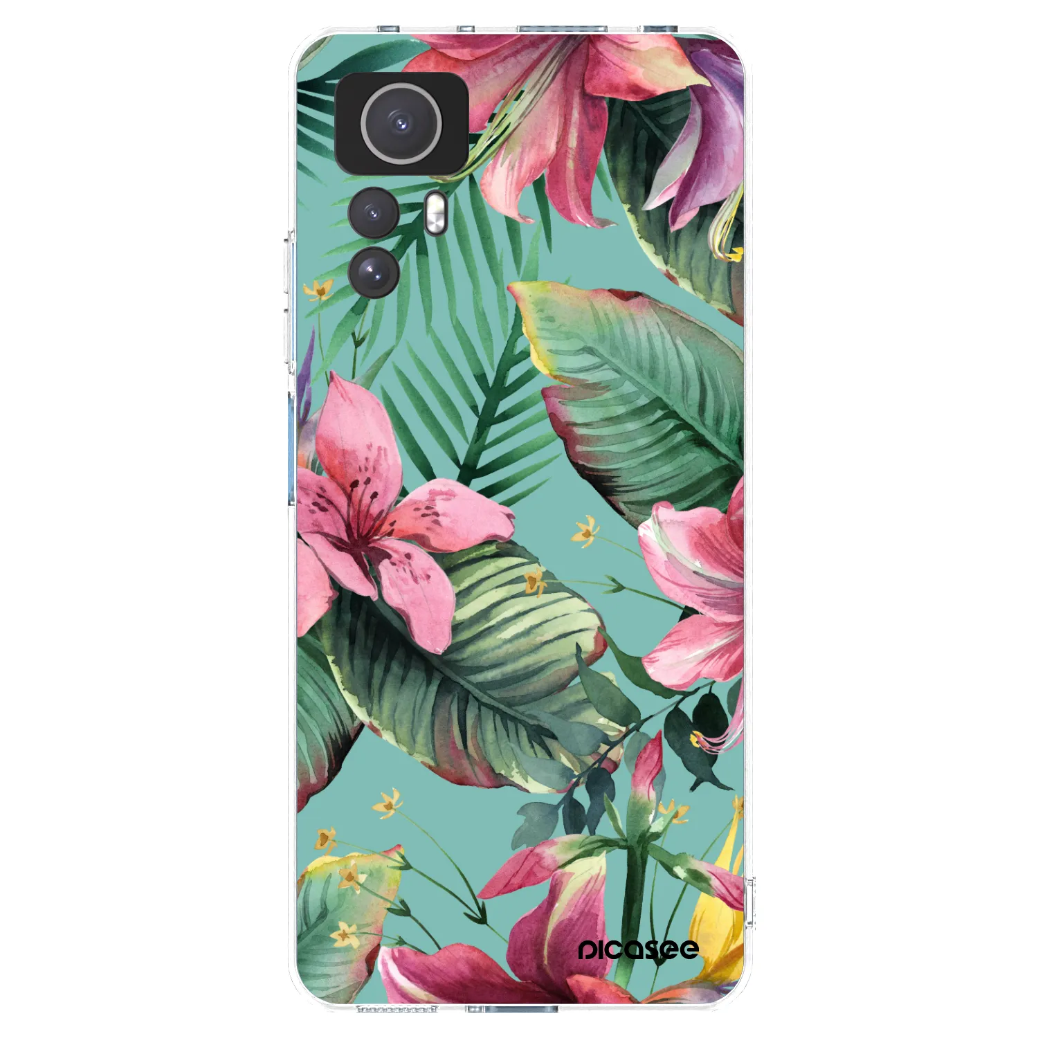 Picasee διαφανής θήκη σιλικόνης Xiaomi Redmi Note 12S - Hawaii