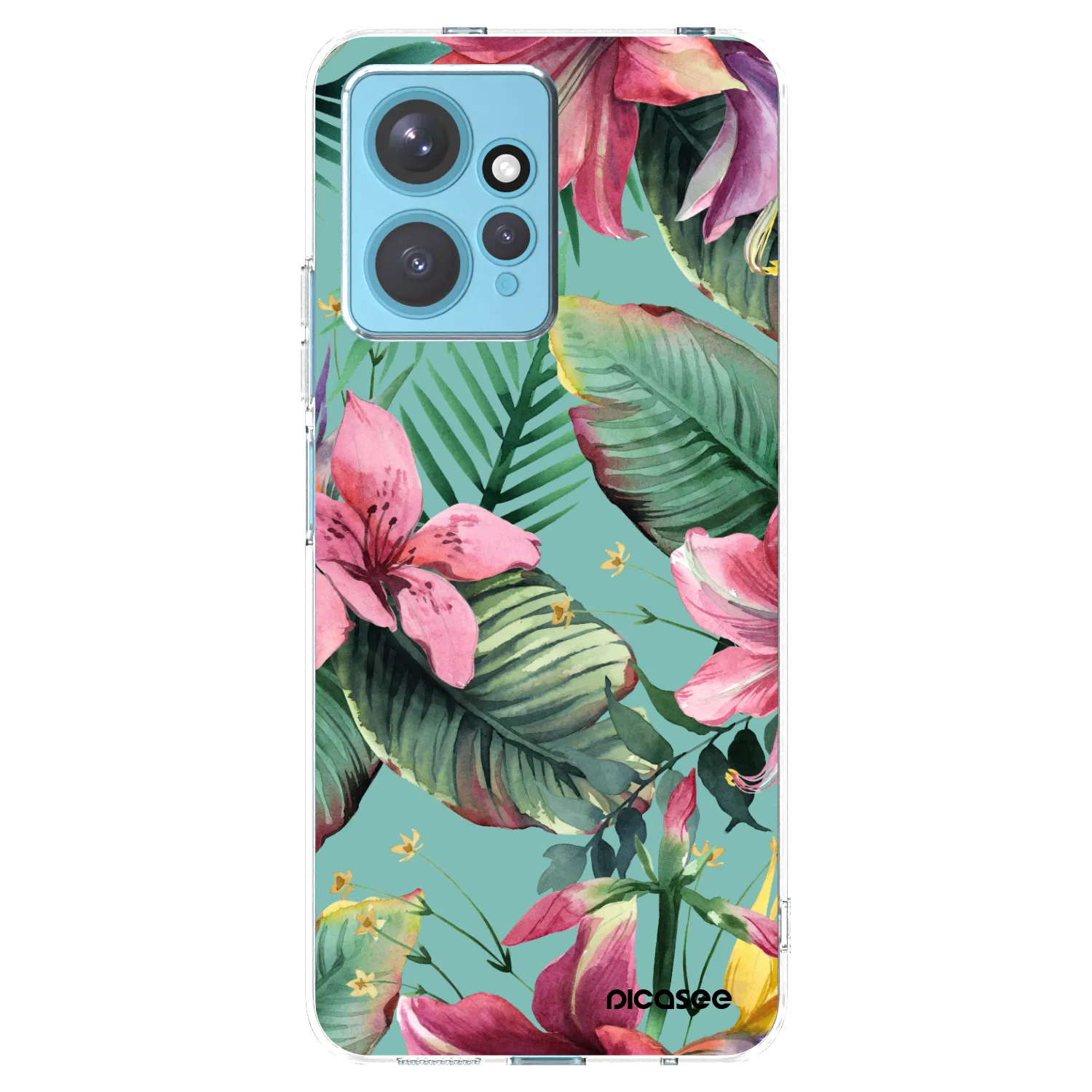 Picasee διαφανής θήκη σιλικόνης Xiaomi Redmi Note 12 4G - Hawaii