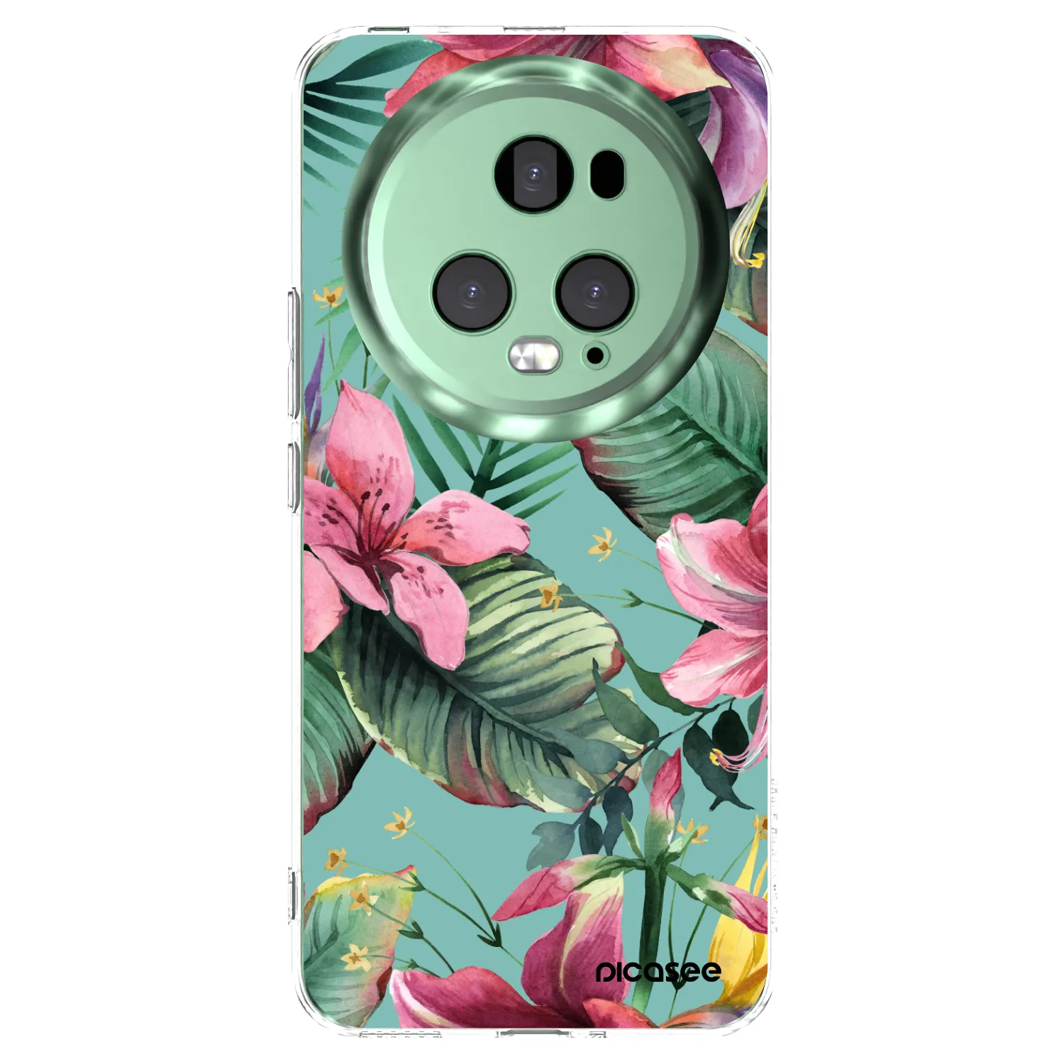 Picasee διαφανής θήκη σιλικόνης Honor Magic5 Pro - Hawaii