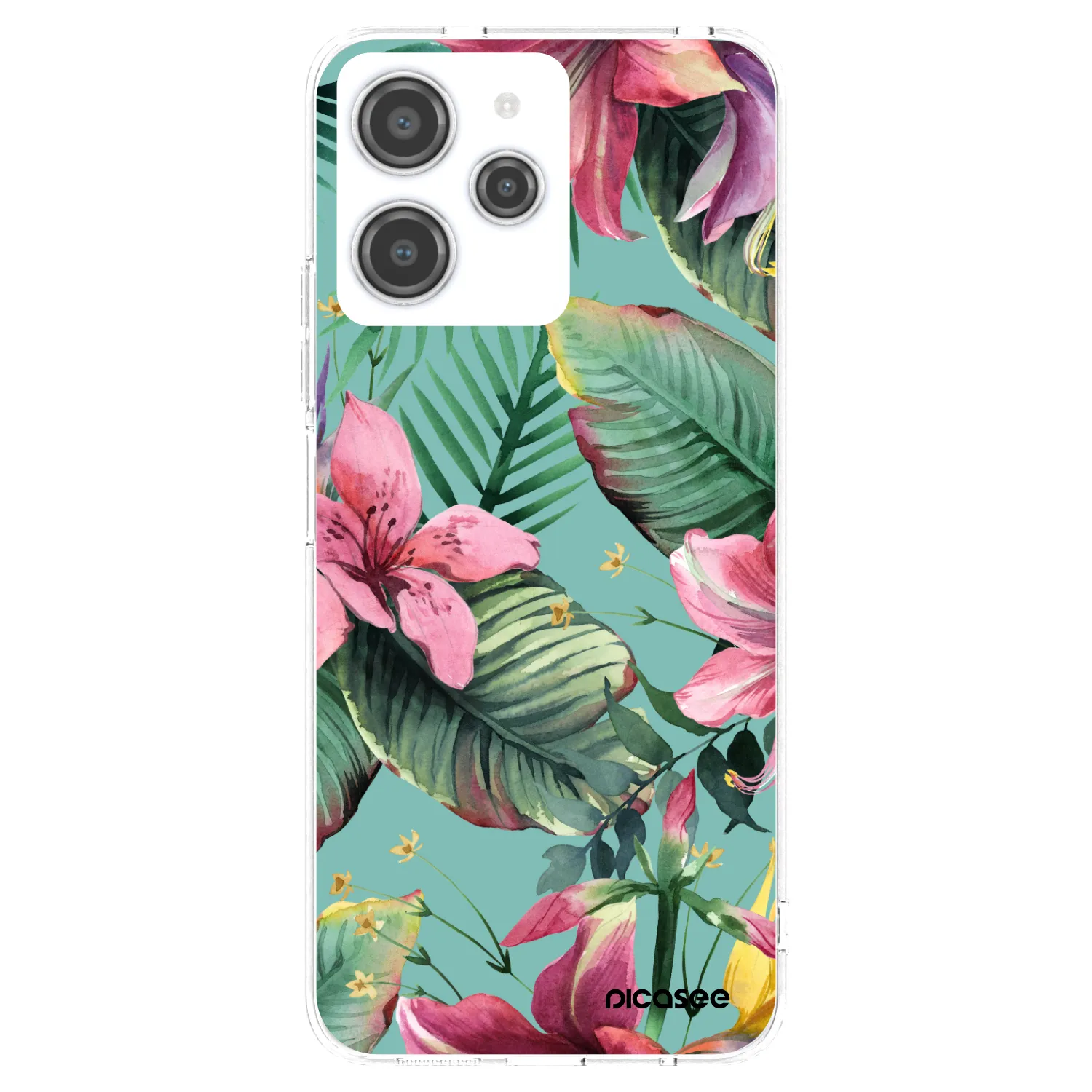 Picasee διαφανής θήκη σιλικόνης Xiaomi Redmi 12 4G - Hawaii