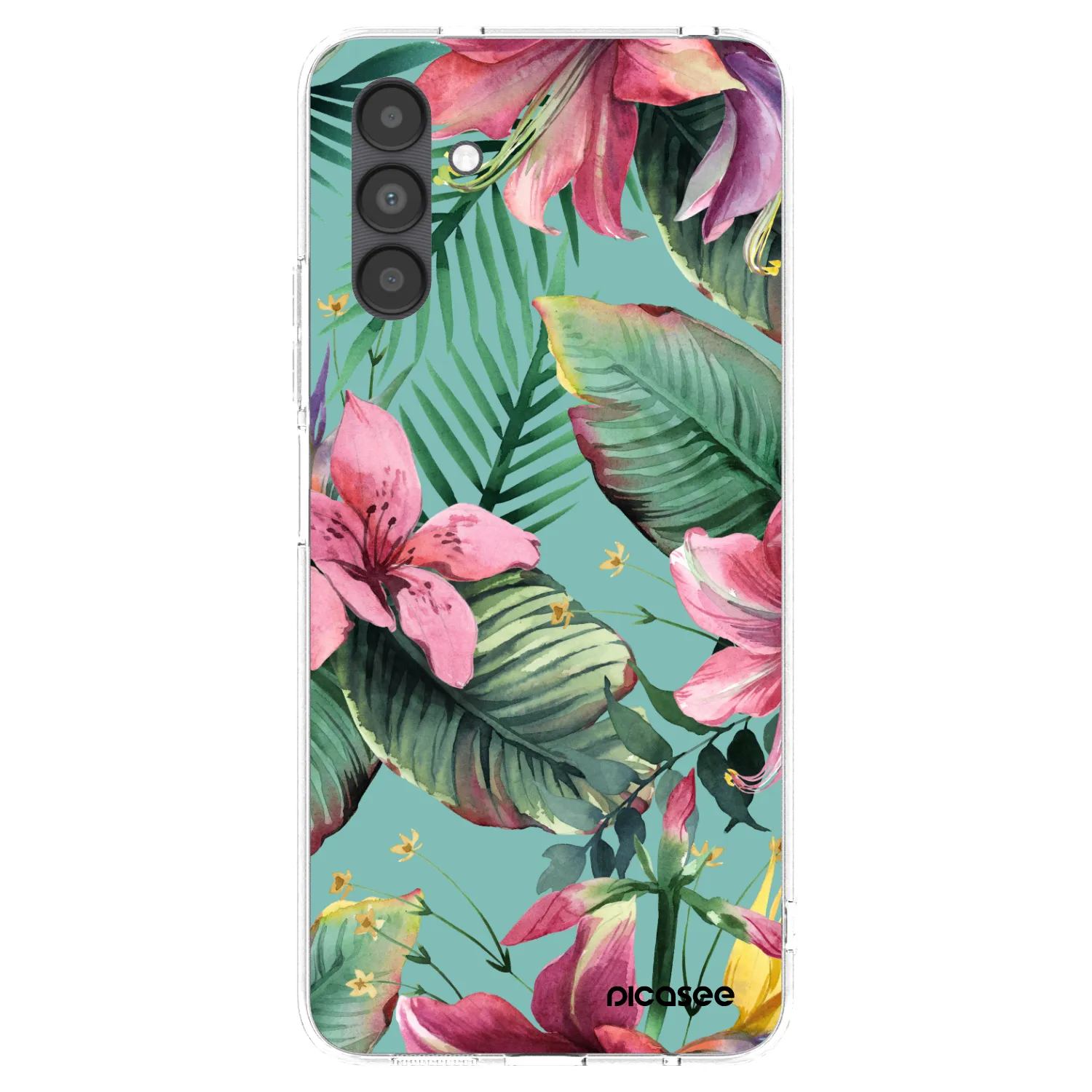 Picasee διαφανής θήκη σιλικόνης Samsung Galaxy A04s A047F - Hawaii