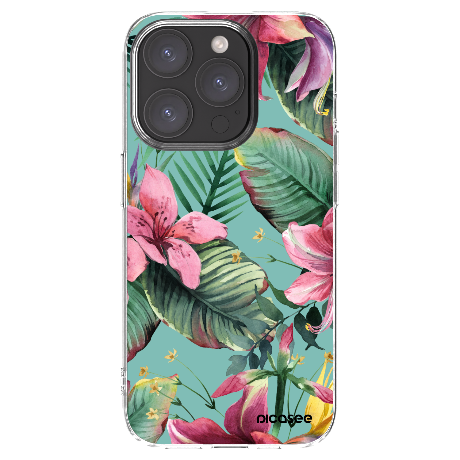 Picasee διαφανής θήκη σιλικόνης Apple iPhone 15 Pro - Hawaii