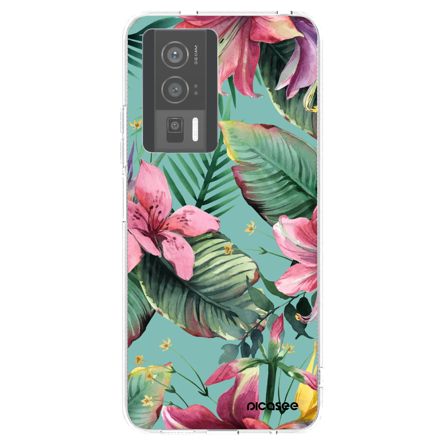 Picasee διαφανής θήκη σιλικόνης Xiaomi Poco F5 Pro 5G - Hawaii