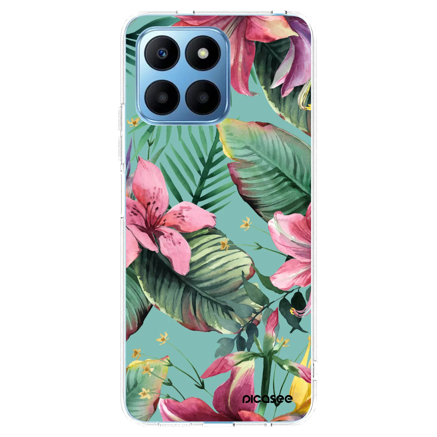 Picasee διαφανής θήκη σιλικόνης Honor 70 Lite - Hawaii