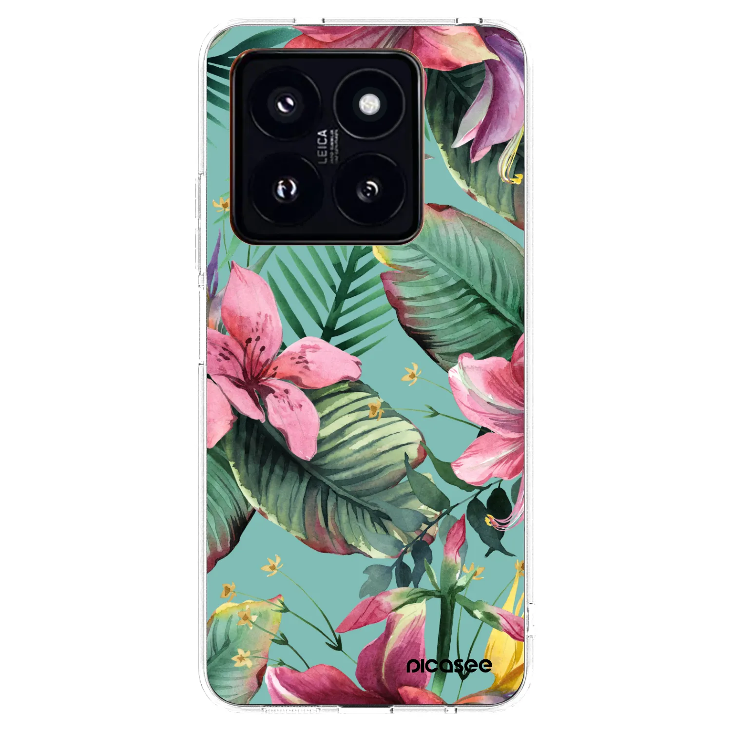 Picasee διαφανής θήκη σιλικόνης Xiaomi 14 Pro - Hawaii