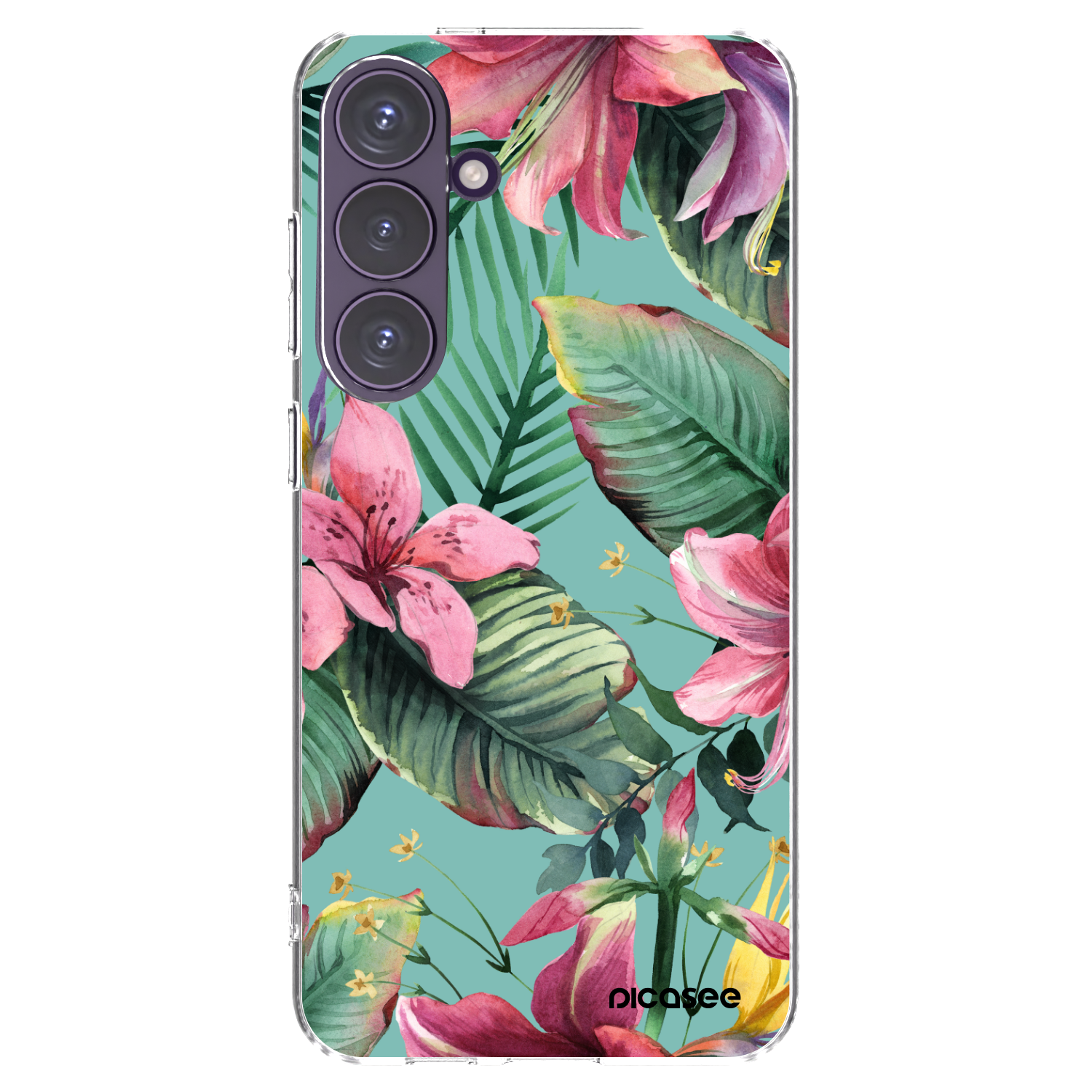 Picasee διαφανής θήκη σιλικόνης Samsung Galaxy S24+ S926B 5G - Hawaii