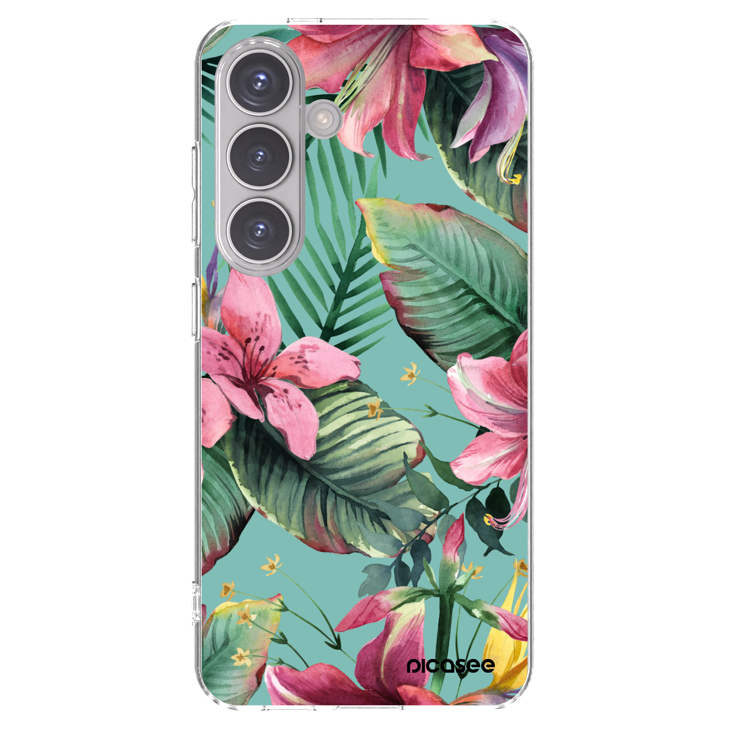 Picasee διαφανής θήκη σιλικόνης Samsung Galaxy S24 S921B 5G - Hawaii