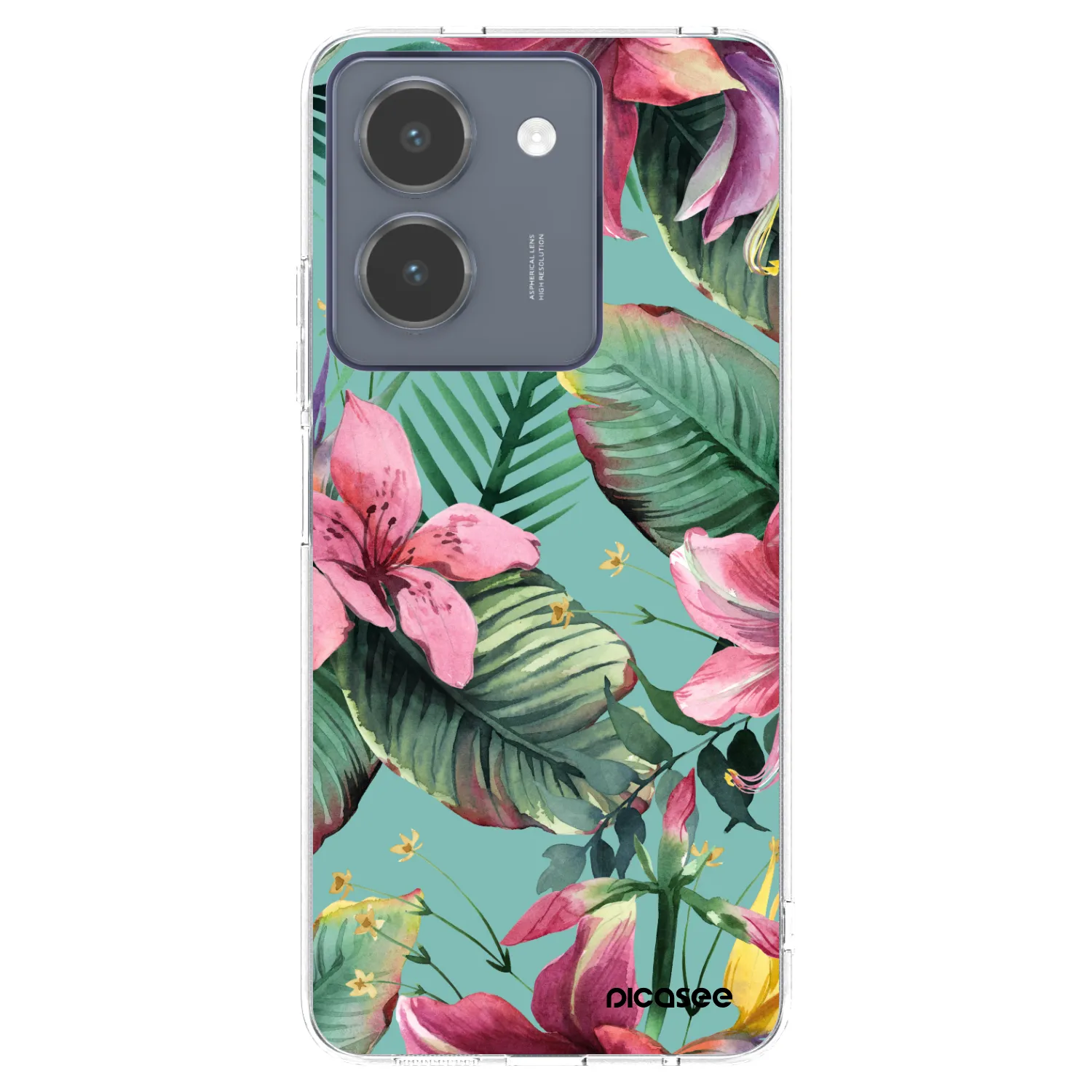 Picasee διαφανής θήκη σιλικόνης Vivo Y36 4G - Hawaii