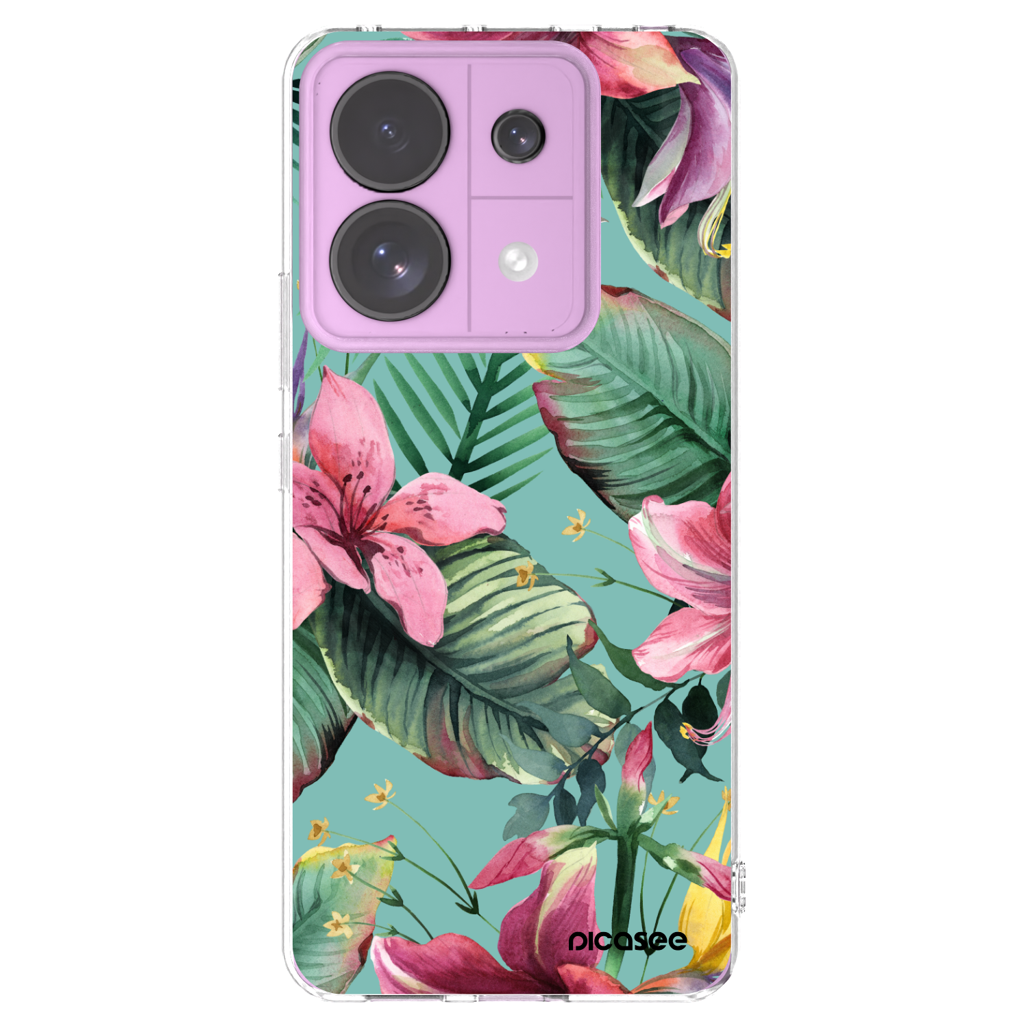 Picasee διαφανής θήκη σιλικόνης Xiaomi Redmi Note 13 Pro 5G - Hawaii