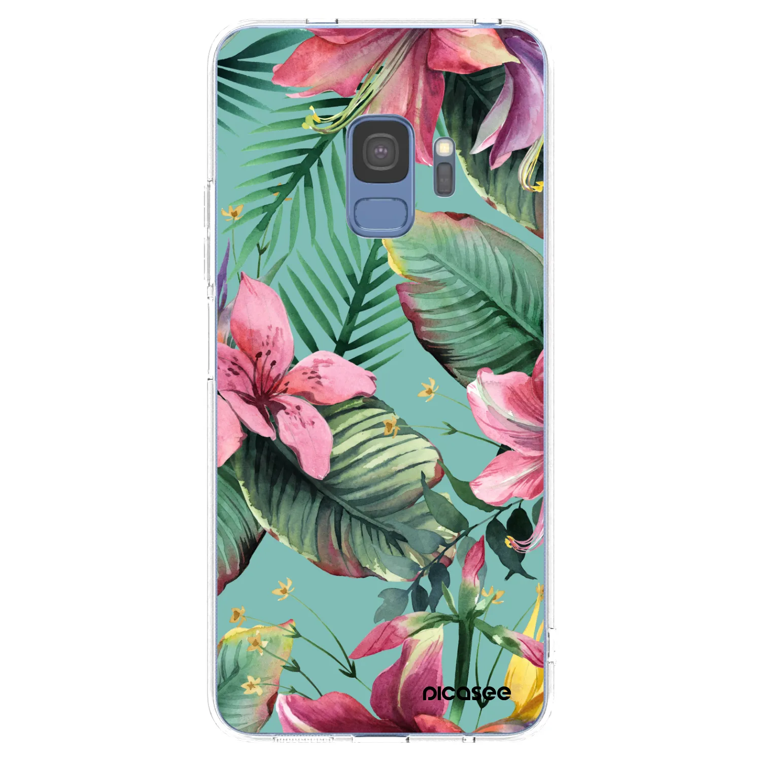 Picasee διαφανής θήκη σιλικόνης Samsung Galaxy S9 G960F - Hawaii