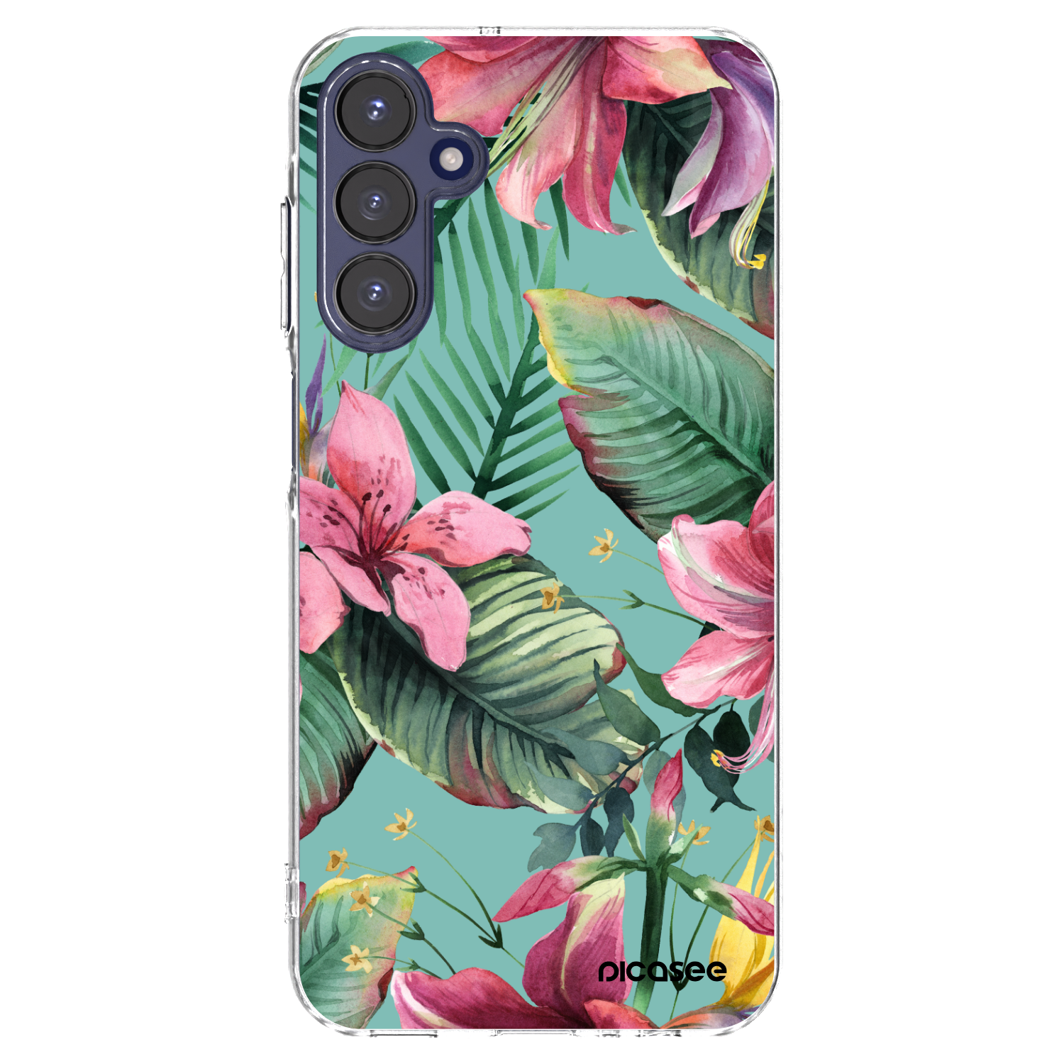 Picasee διαφανής θήκη σιλικόνης Samsung Galaxy A15 A155F 4G - Hawaii