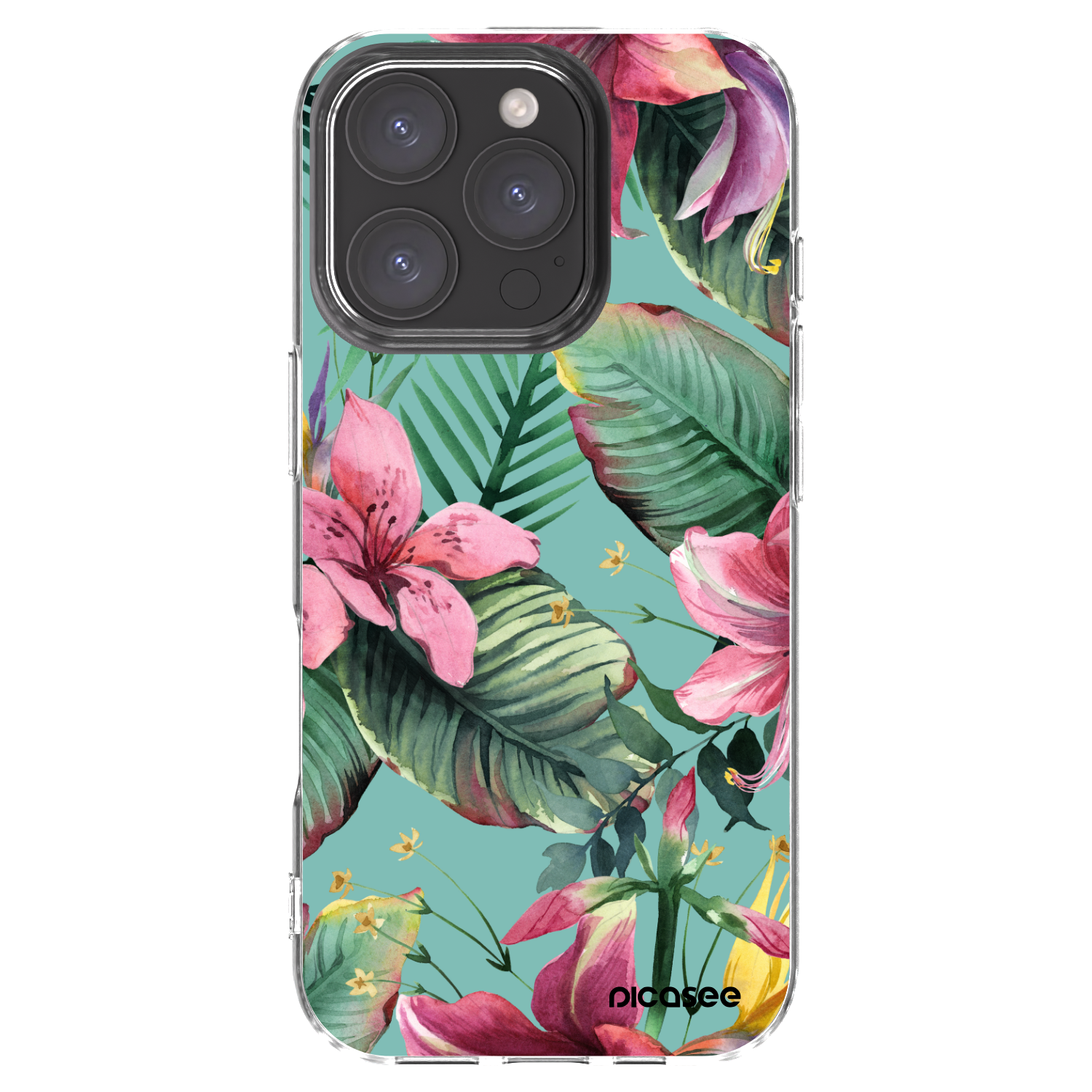 Picasee διαφανής θήκη σιλικόνης Apple iPhone 16 Pro - Hawaii