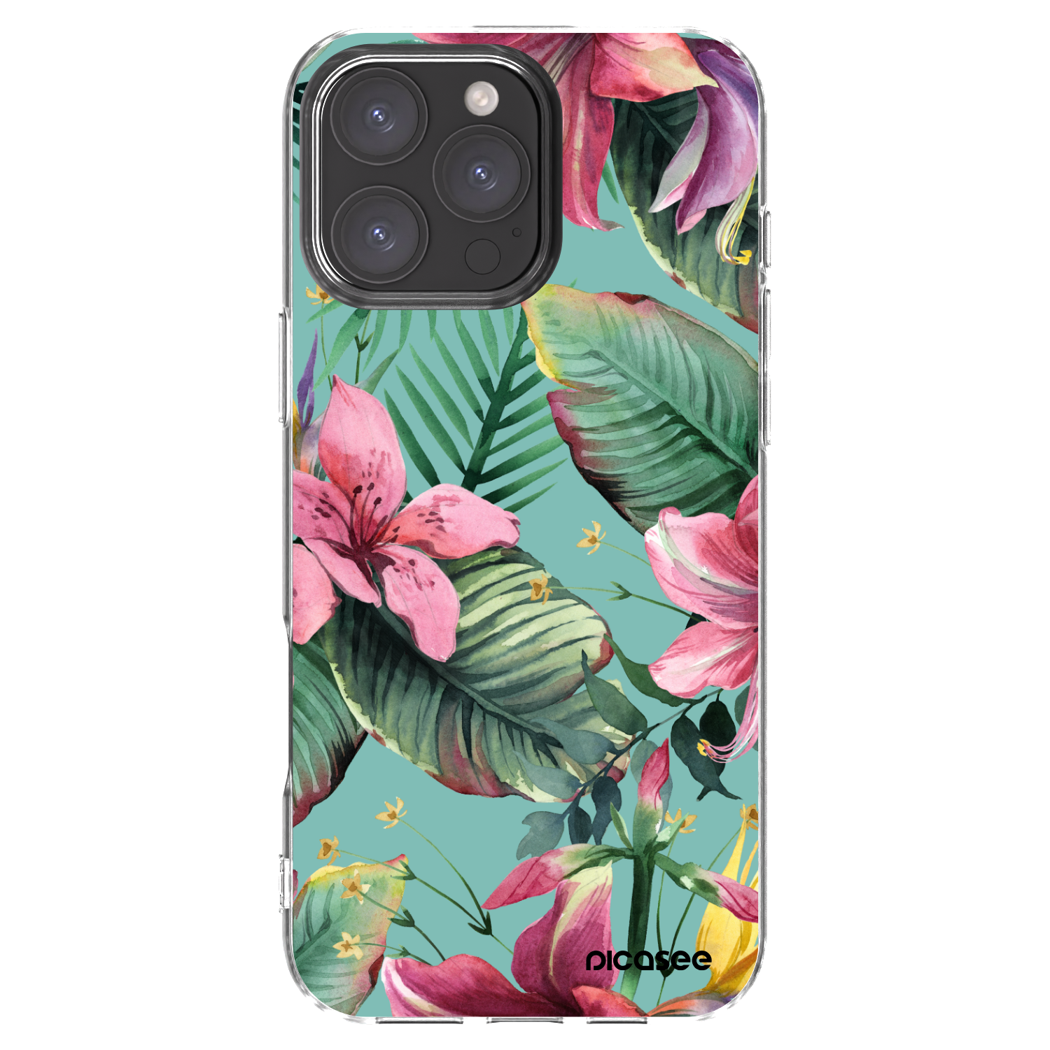 Picasee διαφανής θήκη σιλικόνης Apple iPhone 16 Pro Max - Hawaii