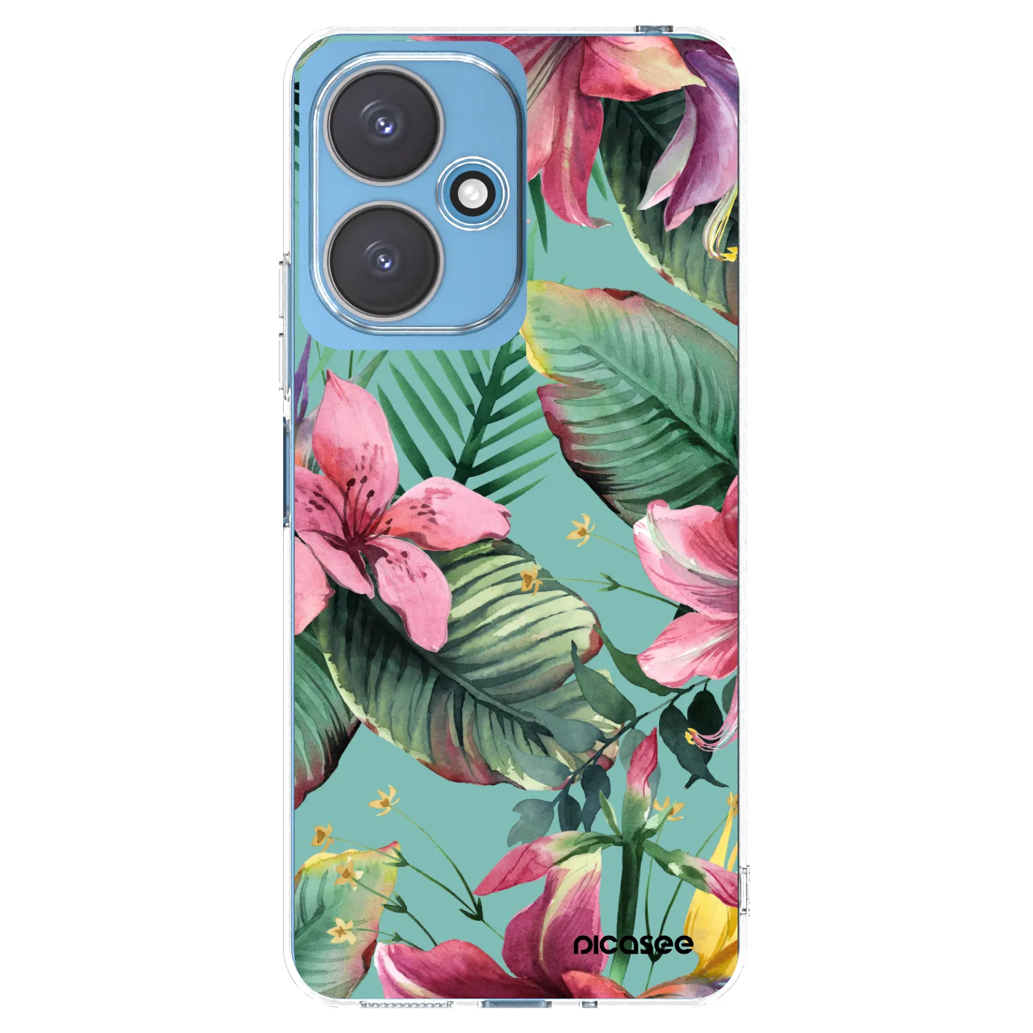 Picasee διαφανής θήκη σιλικόνης Xiaomi Redmi 13C 5G - Hawaii