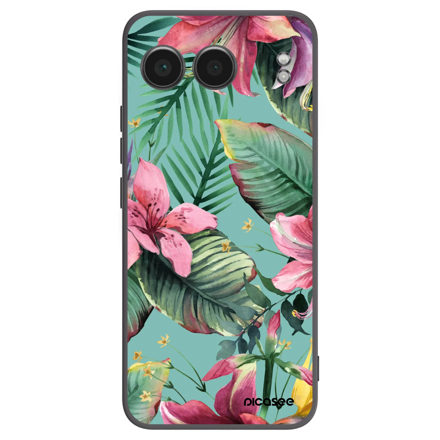 Picasee Μαύρη θήκη σιλικόνης για OnePlus Nord 4 - Hawaii