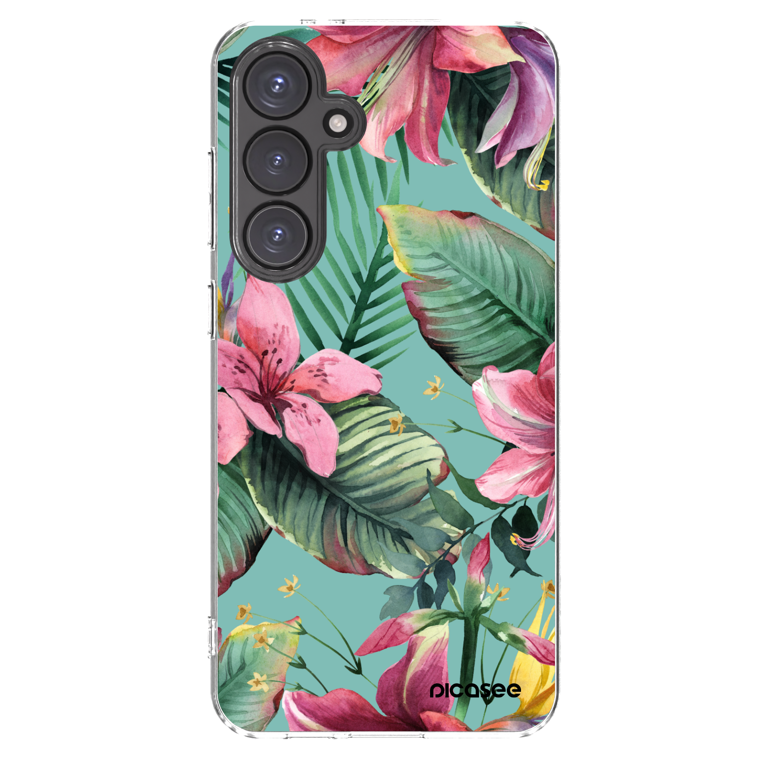 Picasee διαφανής θήκη σιλικόνης Samsung Galaxy S24 FE S721B - Hawaii