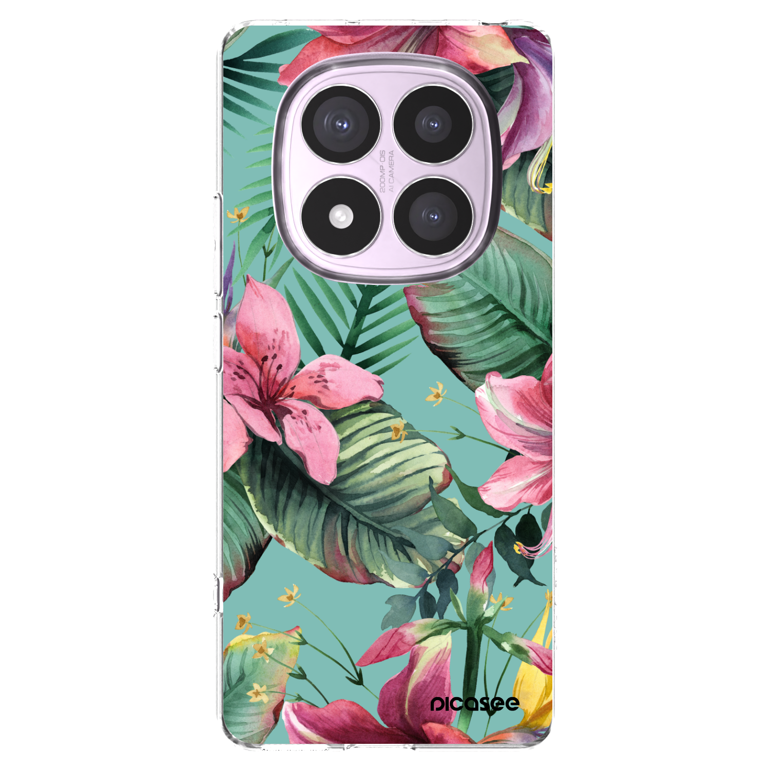 Picasee διαφανής θήκη σιλικόνης Xiaomi Redmi Note 14 Pro 5G - Hawaii
