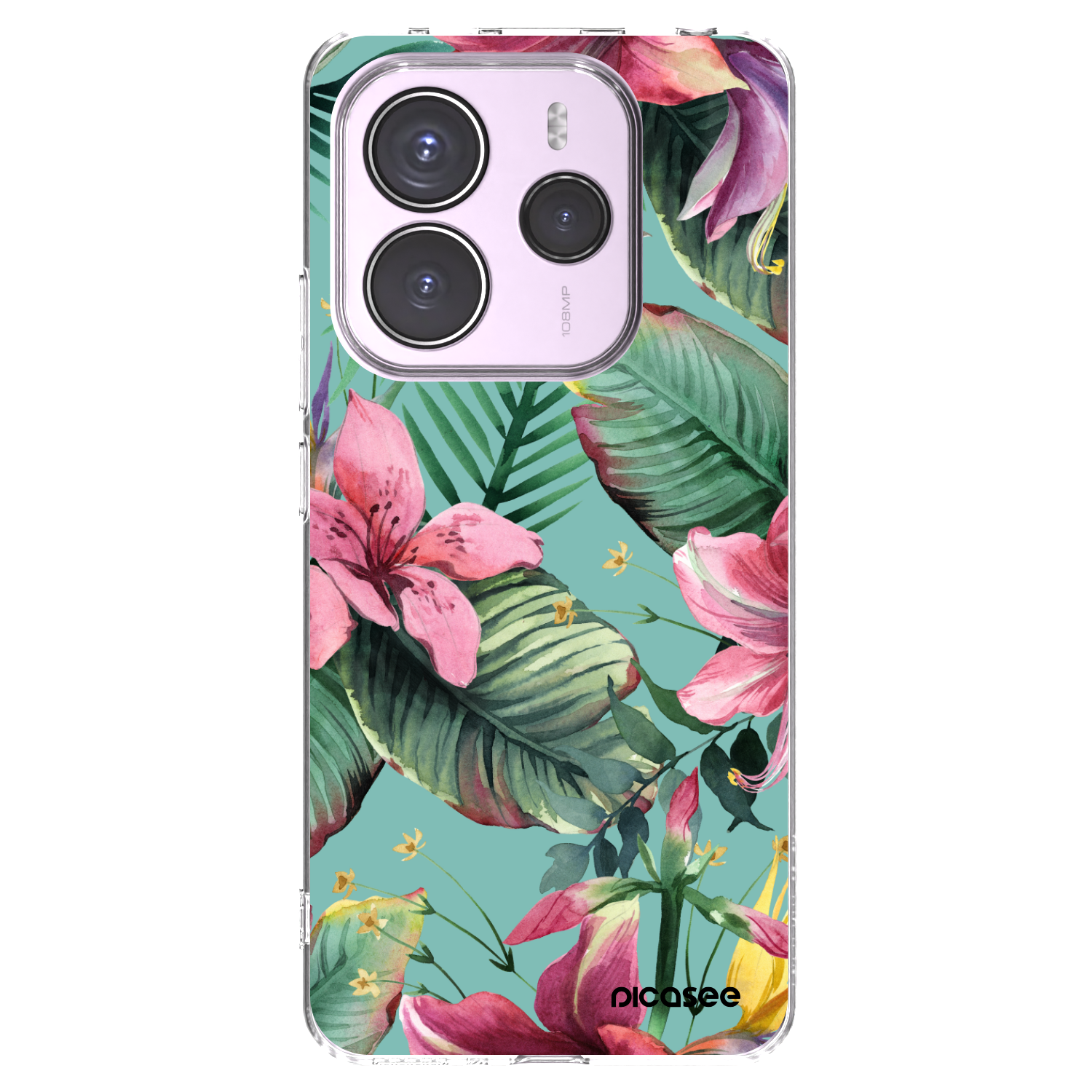 Picasee διαφανής θήκη σιλικόνης Xiaomi Redmi Note 14 5G - Hawaii