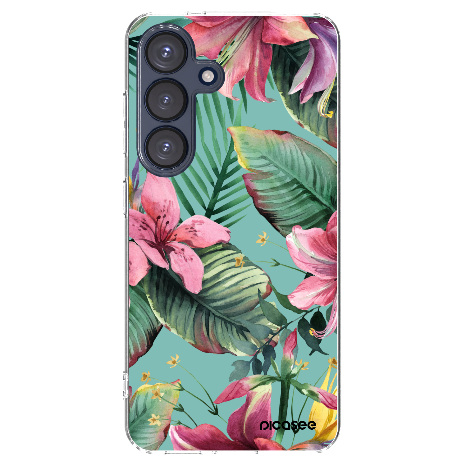 Picasee διαφανής θήκη σιλικόνης Samsung Galaxy S25 5G - Hawaii