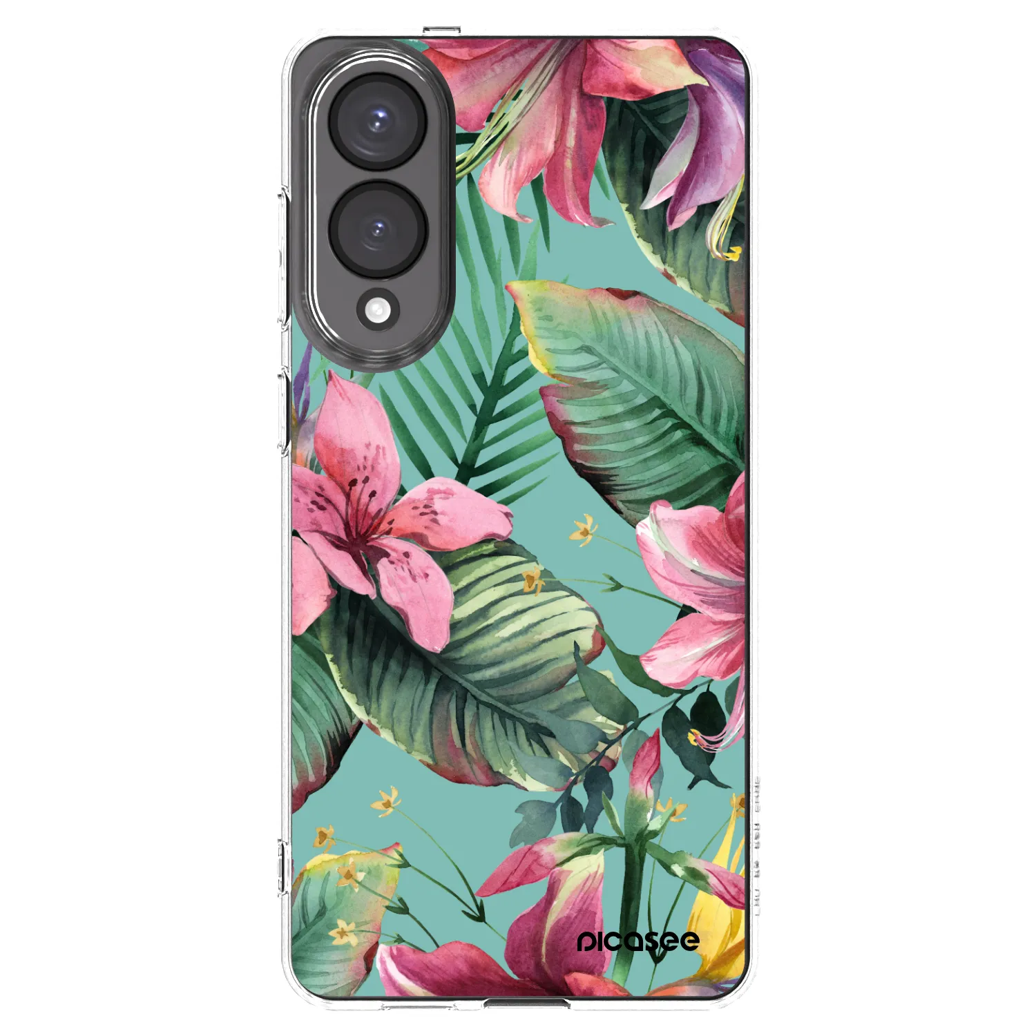 Picasee διαφανής θήκη σιλικόνης Samsung Galaxy S25 Edge 5G - Hawaii