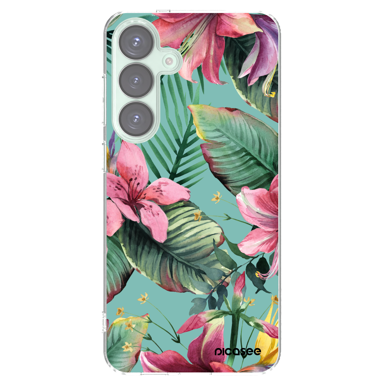 Picasee διαφανής θήκη σιλικόνης Samsung Galaxy S25+ 5G - Hawaii