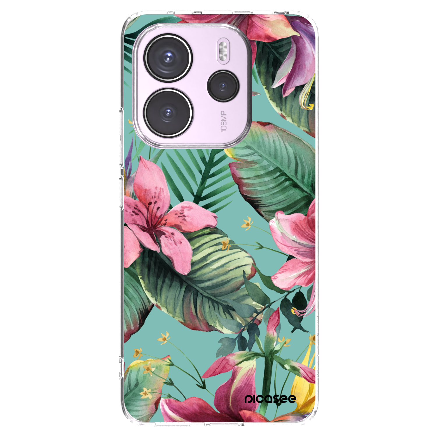 Picasee διαφανής θήκη σιλικόνης Xiaomi Redmi Note 14 4G - Hawaii