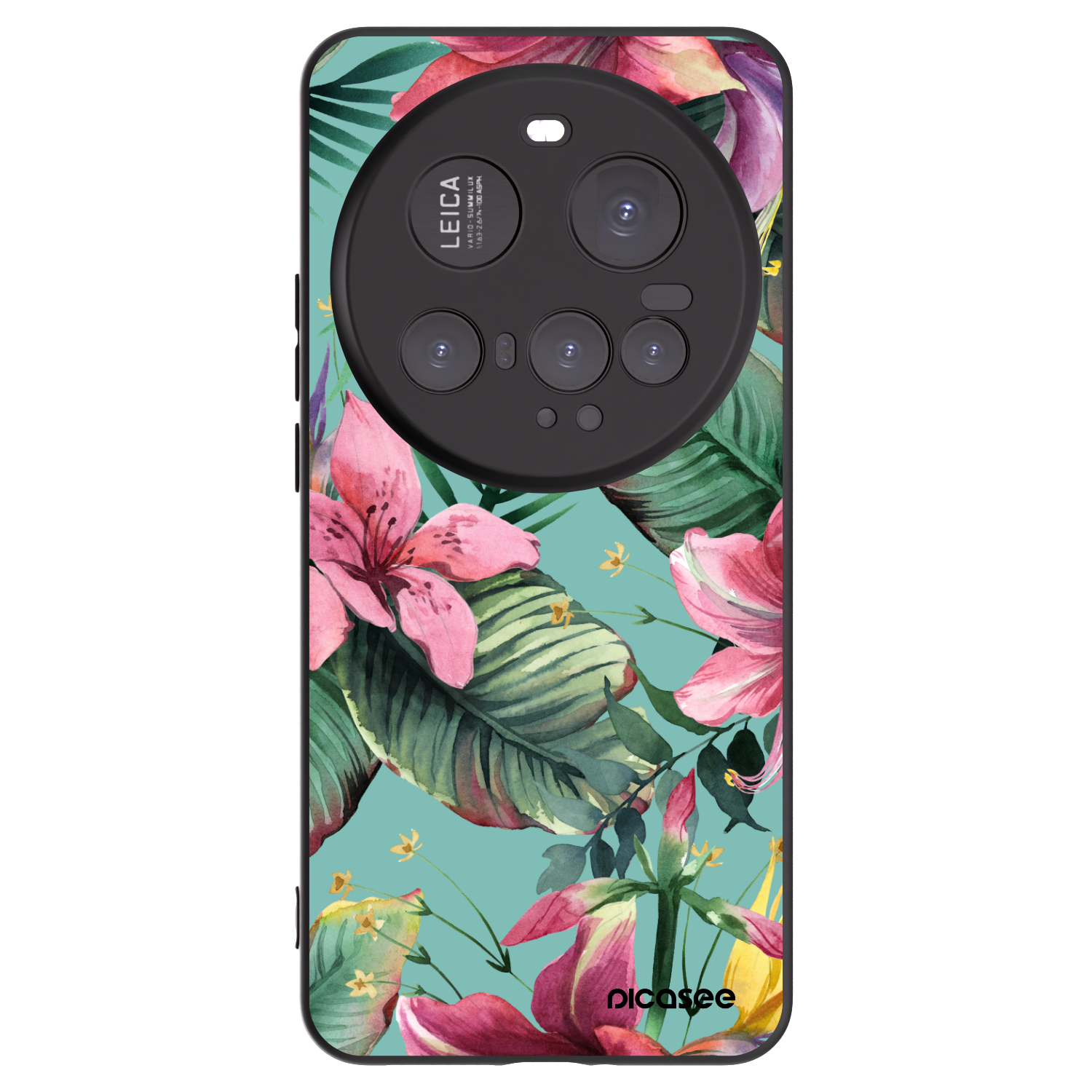 Picasee Μαύρη θήκη σιλικόνης για Xiaomi 15 Ultra - Hawaii