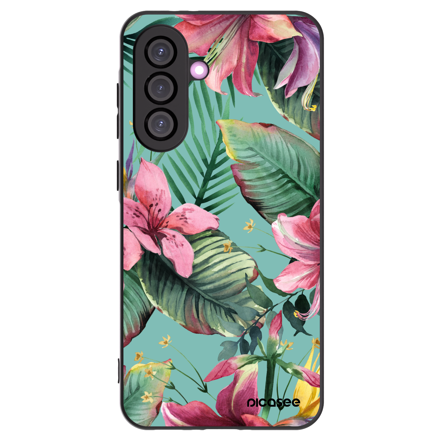 Picasee Μαύρη θήκη σιλικόνης για Samsung Galaxy A36 5G - Hawaii