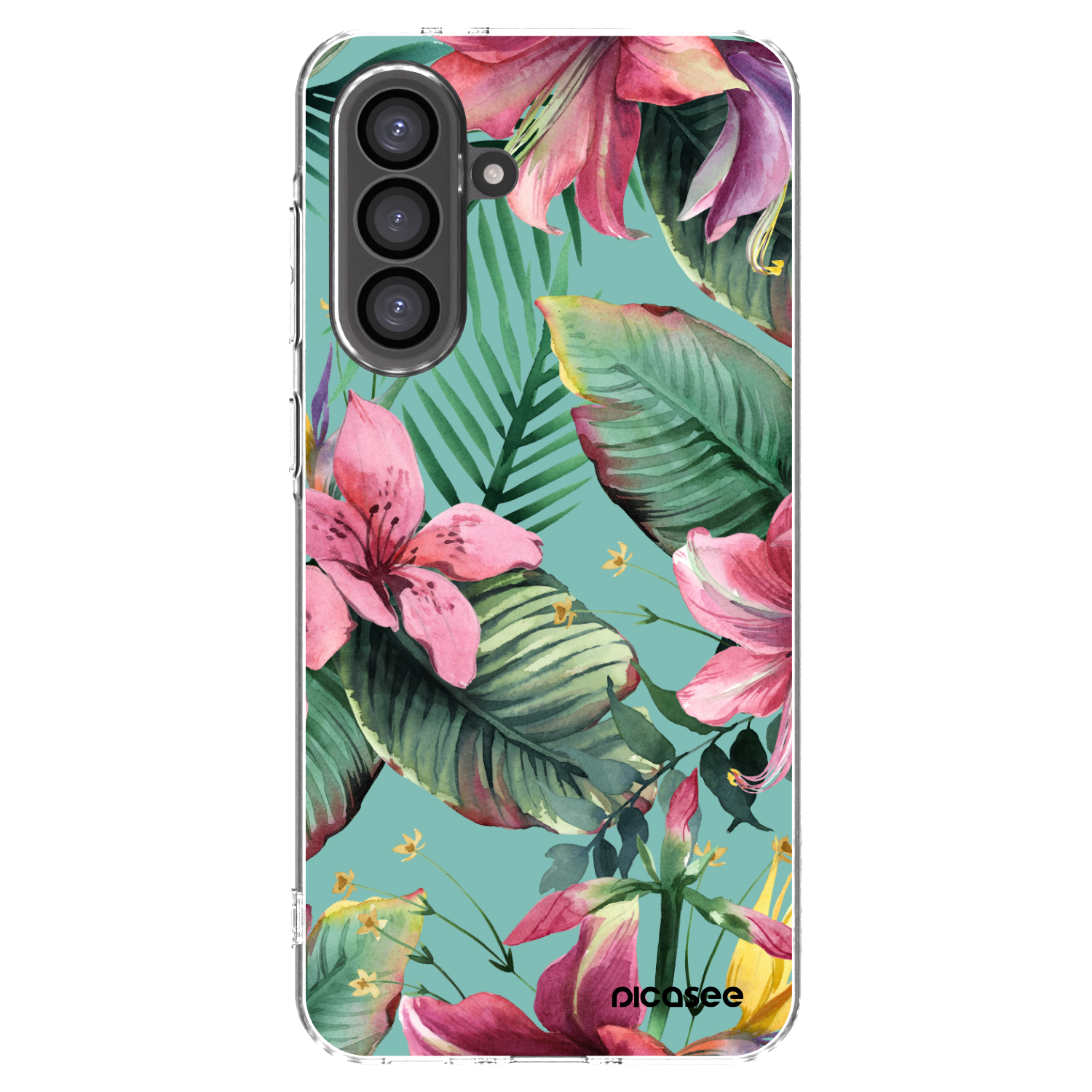 Picasee διαφανής θήκη σιλικόνης Samsung Galaxy A36 5G - Hawaii