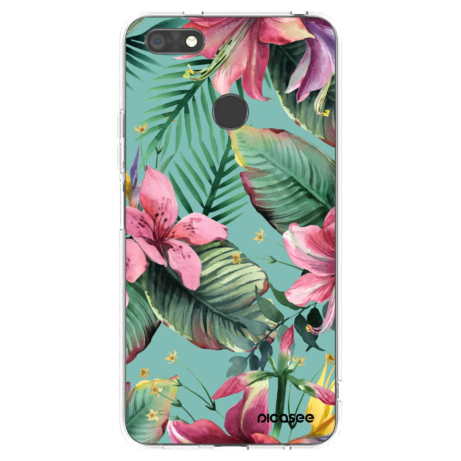 Picasee διαφανής θήκη σιλικόνης Huawei P9 Lite Mini - Hawaii