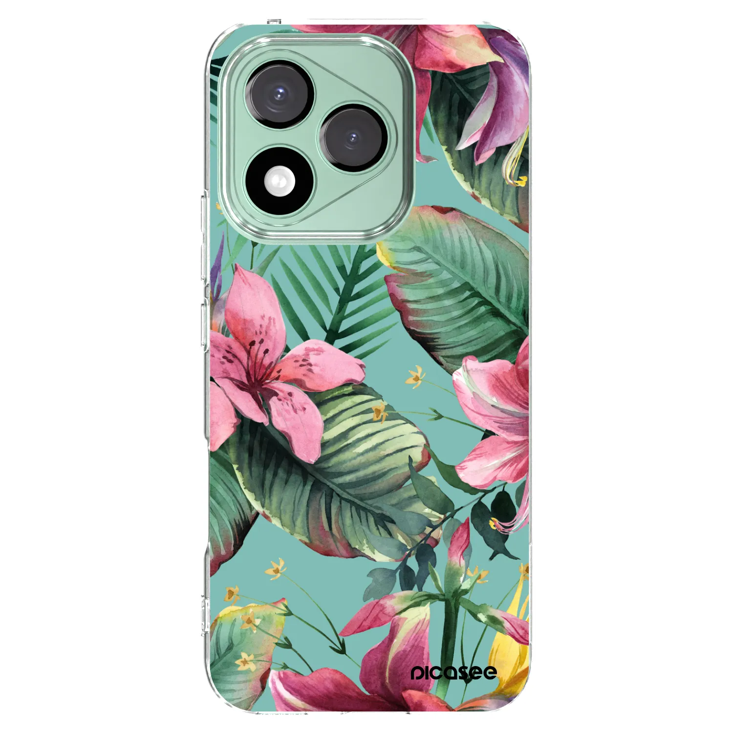 Picasee διαφανής θήκη σιλικόνης Honor 400 Lite 5G - Hawaii