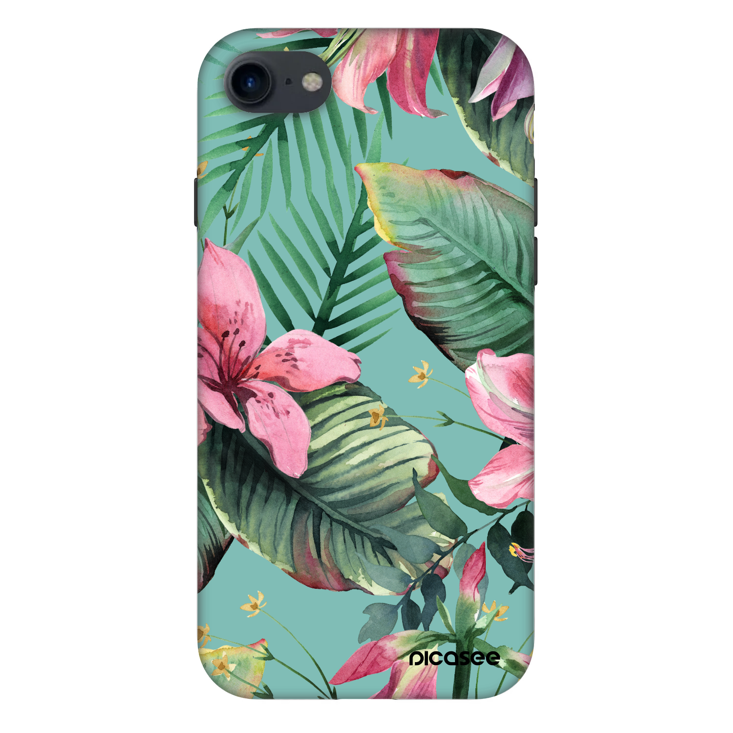 Picasee Fashion Case για Apple iPhone SE 2020 - Hawaii