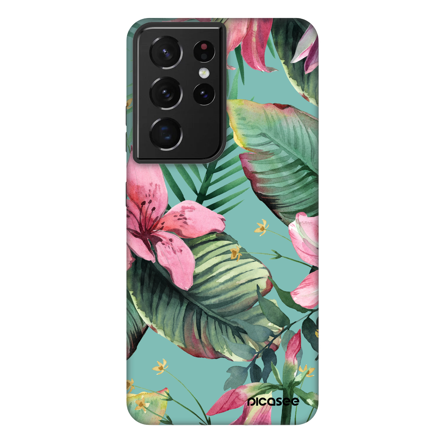 Picasee Fashion Case για Samsung Galaxy S21 Ultra 5G G998B - Hawaii