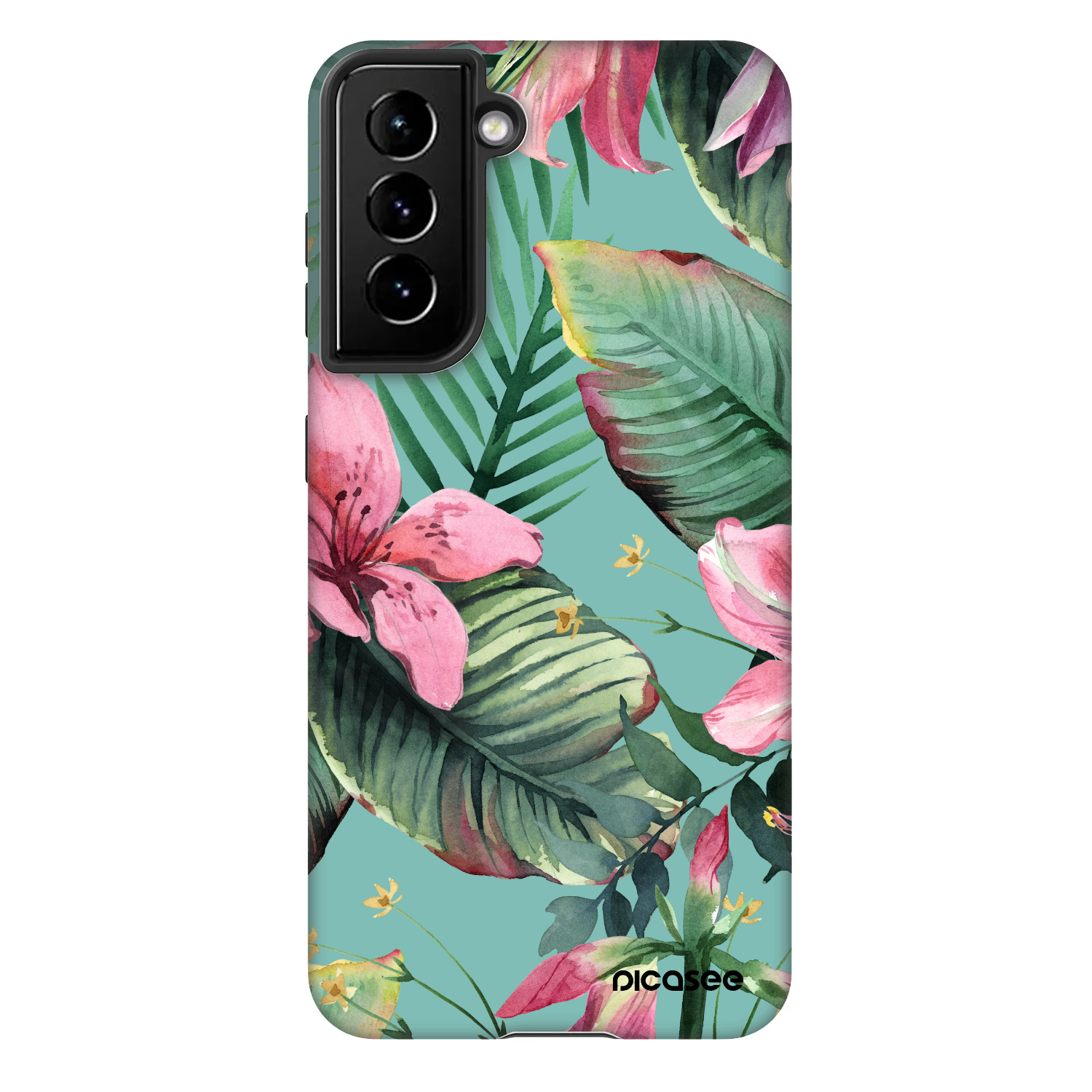 Picasee Fashion Case για Samsung Galaxy S21 5G G991B - Hawaii