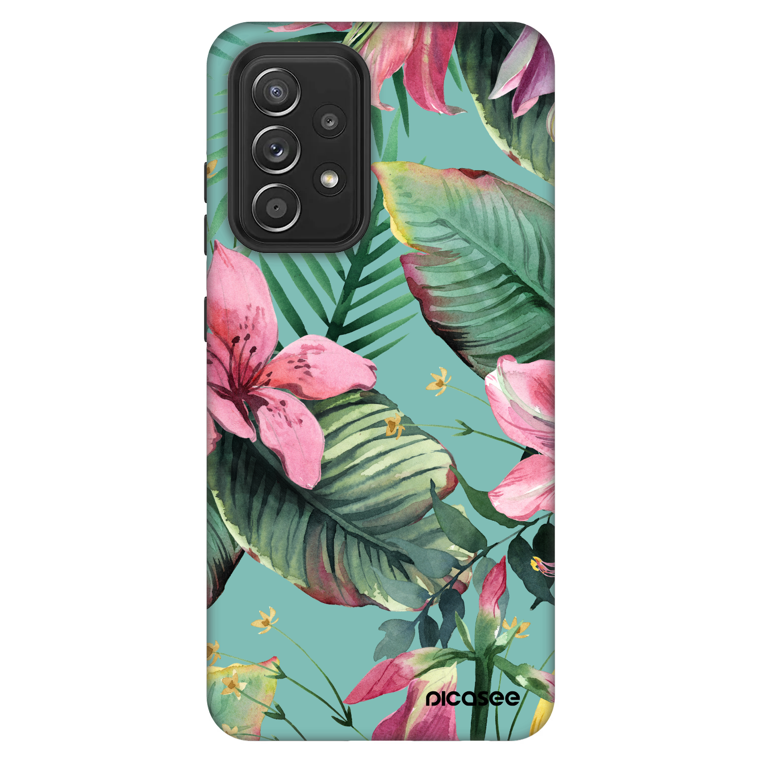 Picasee Fashion Case για Samsung Galaxy A52 5G A525F - Hawaii