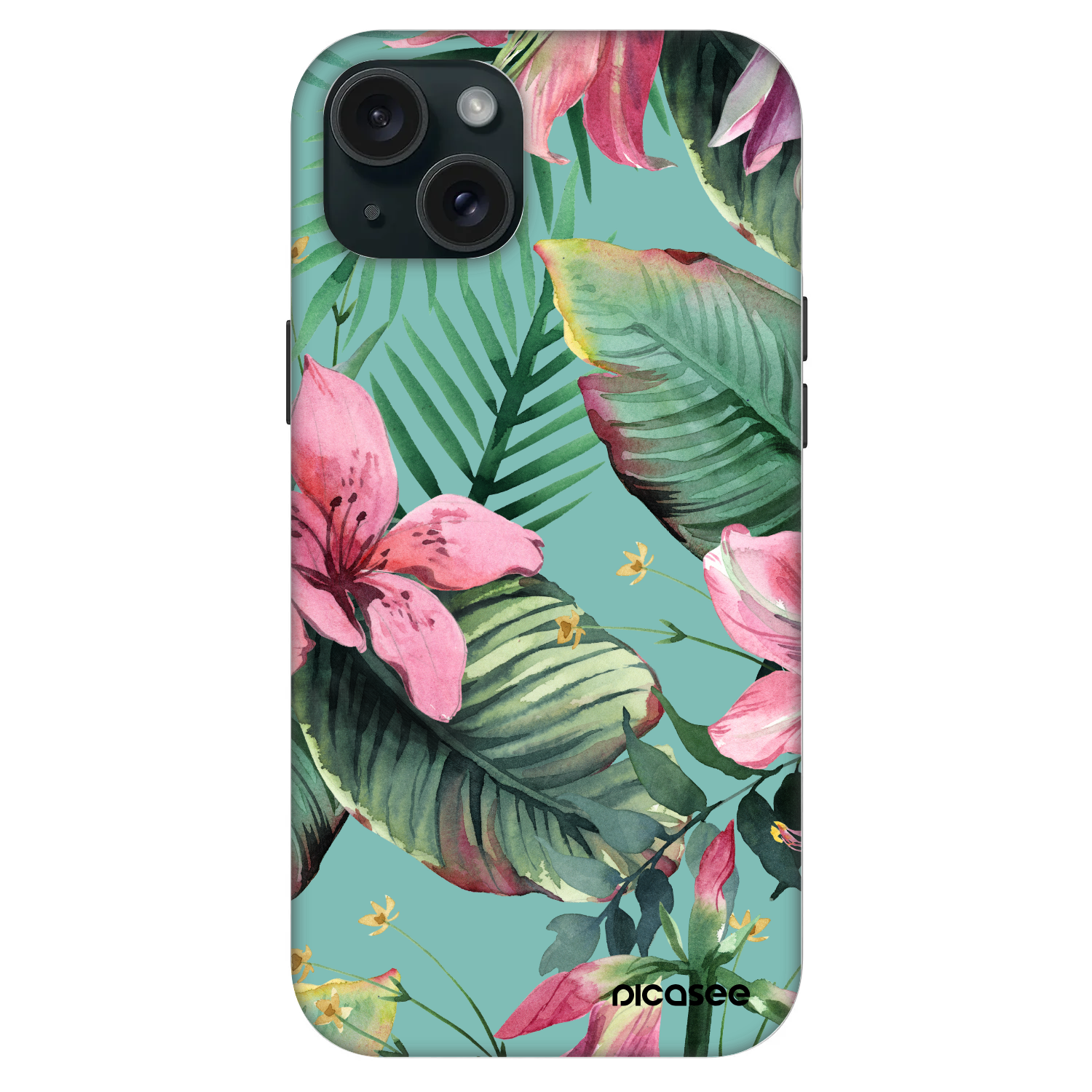 Picasee Fashion Case MagSafe για Apple iPhone 15 Plus - Hawaii