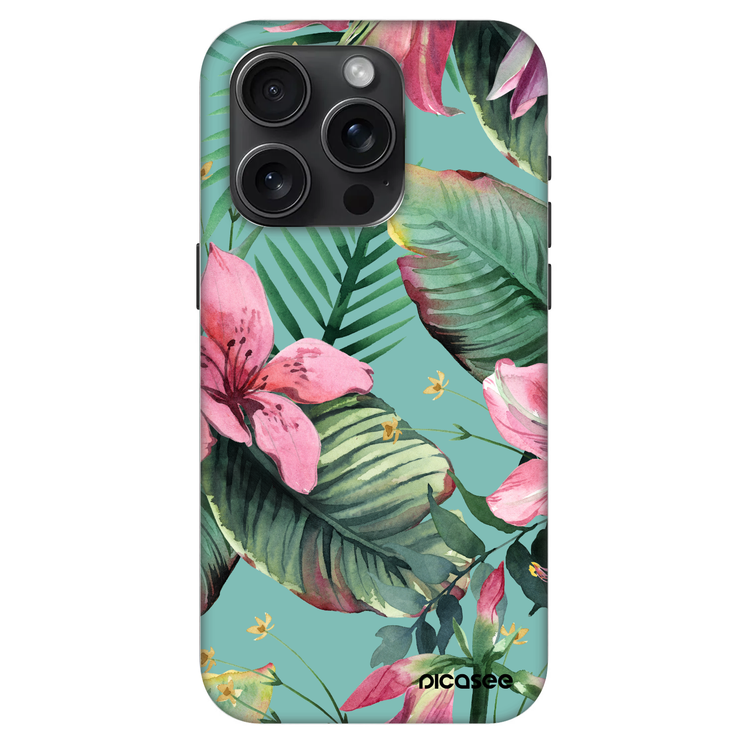 Picasee Fashion Case MagSafe για Apple iPhone 15 Pro - Hawaii