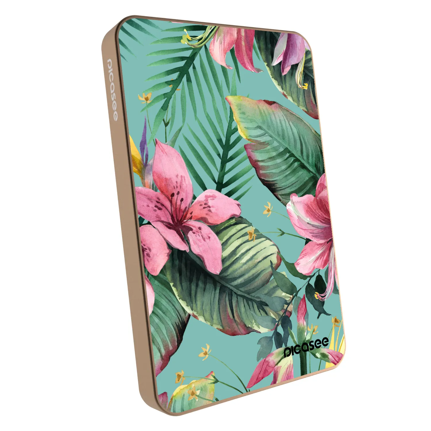 Picasee Powerbank με MagSafe 5 000 mAh Χρυσαφένιος - Hawaii