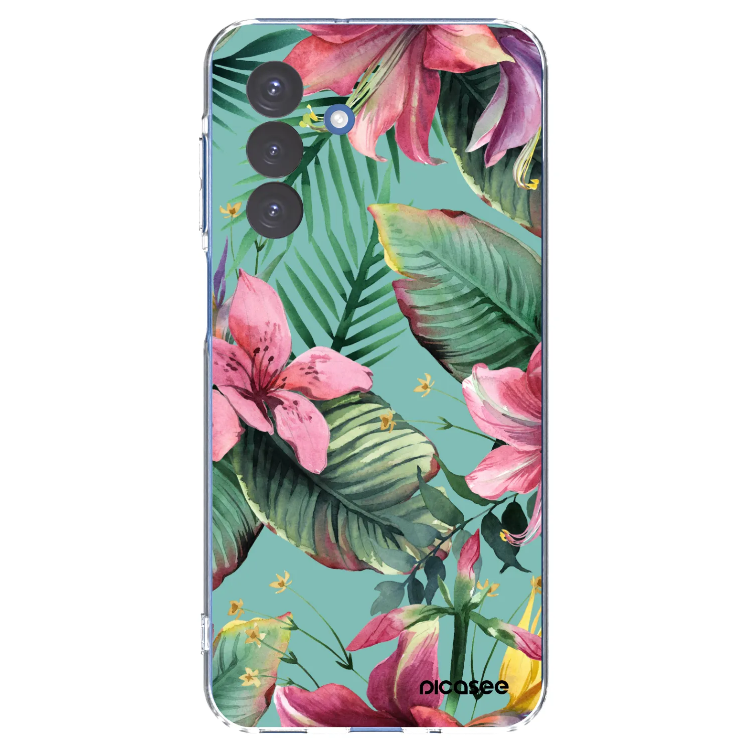 Picasee διαφανής θήκη σιλικόνης Samsung Galaxy A17 5G - Hawaii