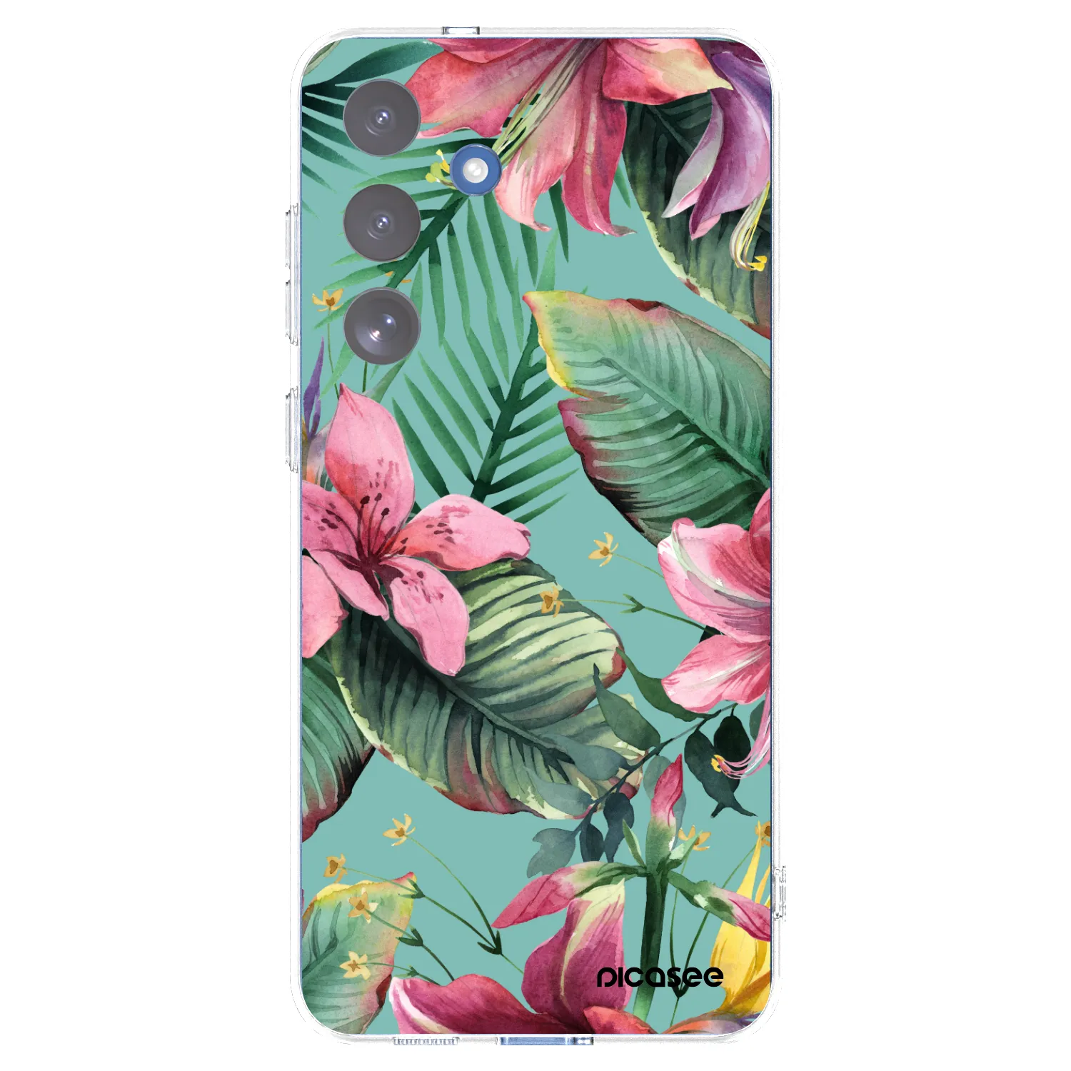 Picasee διαφανής θήκη σιλικόνης Samsung Galaxy S25 FE 5G - Hawaii
