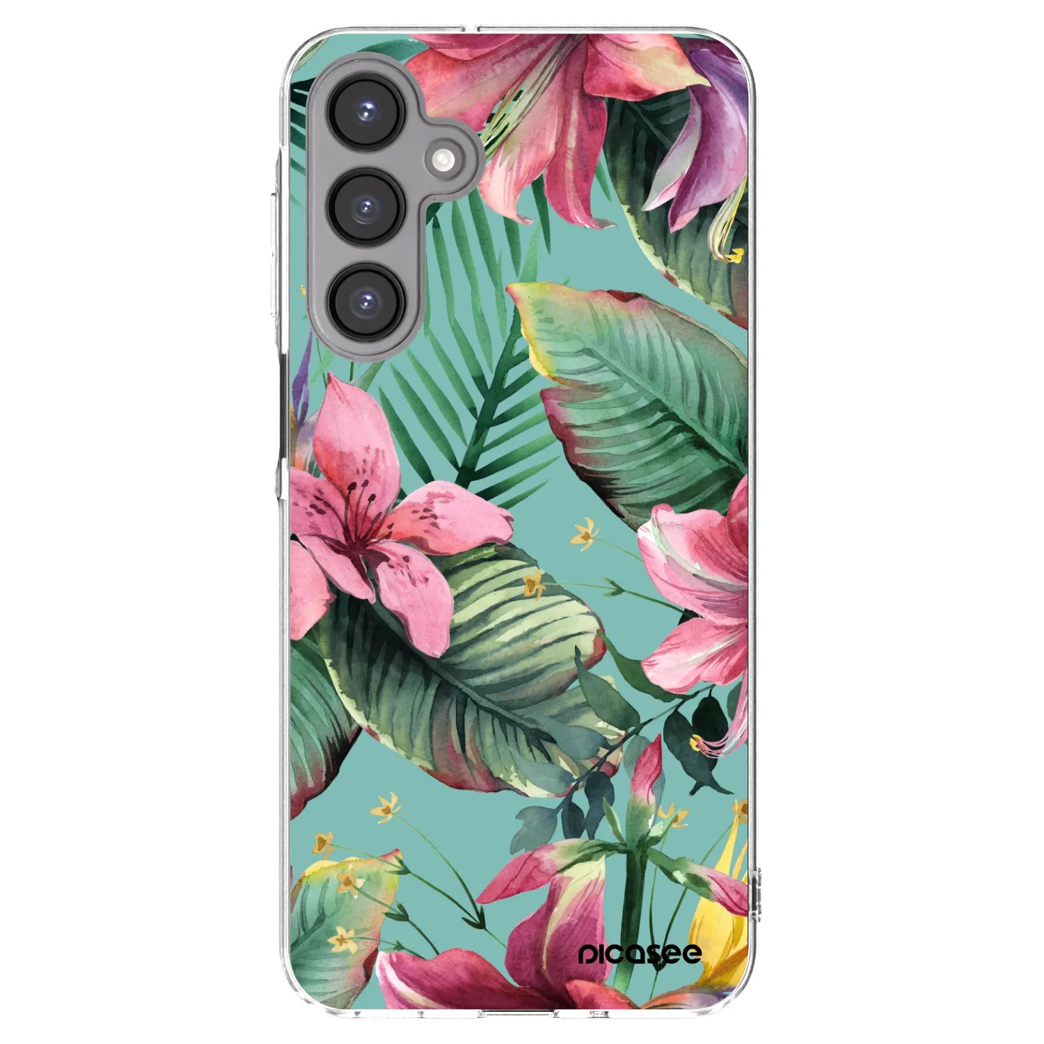 Picasee διαφανής θήκη σιλικόνης Samsung Galaxy A16 4G - Hawaii