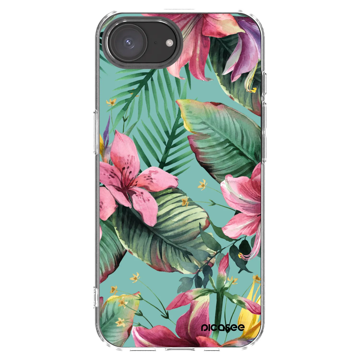 Picasee διαφανής θήκη σιλικόνης Apple iPhone 17e - Hawaii