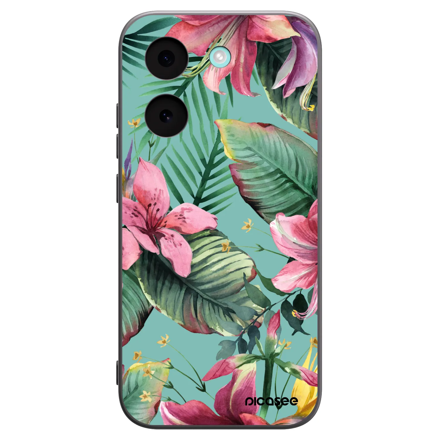 Picasee Μαύρη θήκη σιλικόνης για Xiaomi Poco X8 Pro - Hawaii