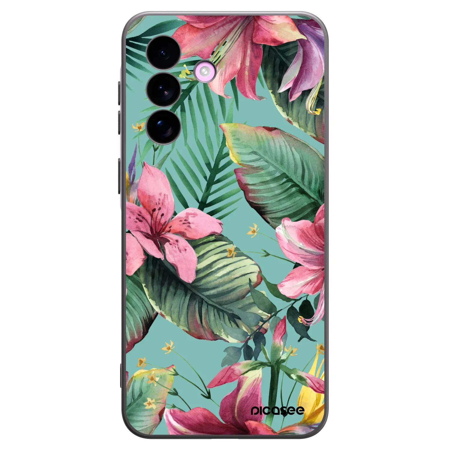 Picasee Μαύρη θήκη σιλικόνης για Samsung Galaxy A57 5G - Hawaii
